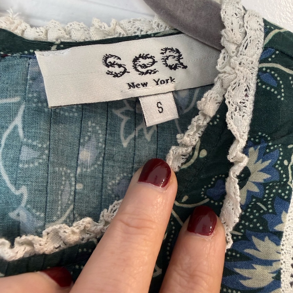 SEA NY Robina Top in size Small - Picture 4 of 5